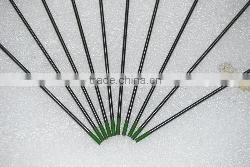 Comparable to E3 tungsten tig weld electrodes 3/32'' with high quality &10pieces/pack