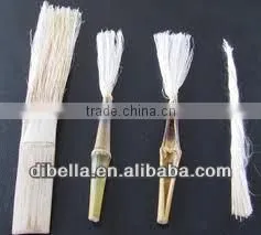 Eco-Friendly 100% bamboo bedding fabric solid dyed 280cm