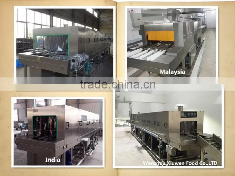 Customized automatic crate washers