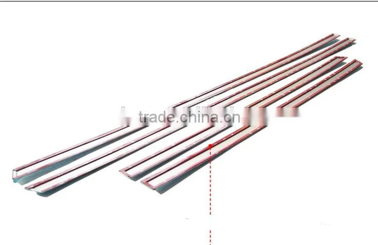 Car accessories Stainless Steel Side Body Trim for Buick Encore 2012+ Side body garnish