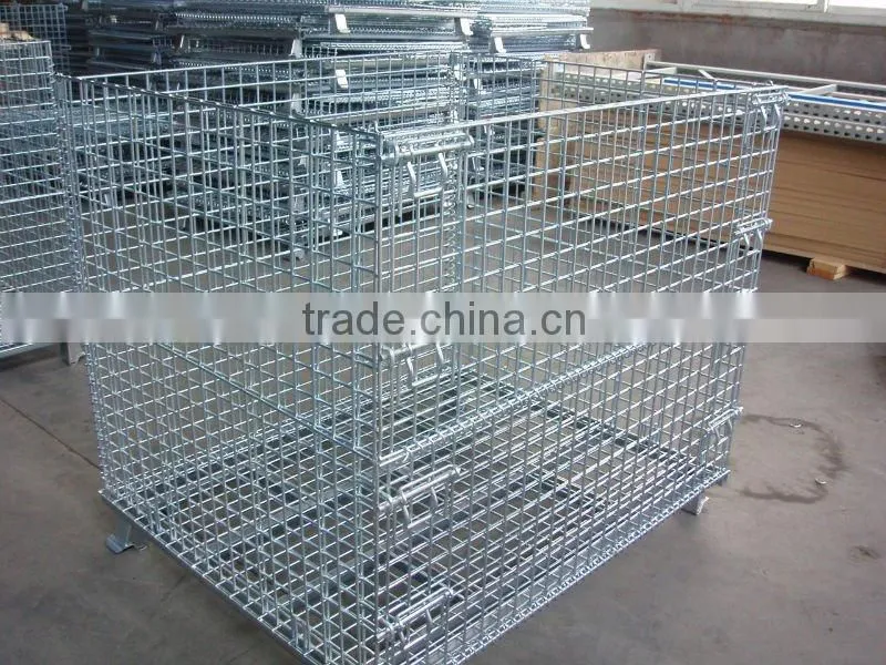 Metal cage