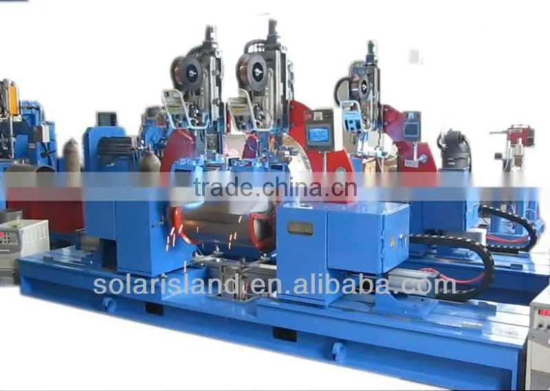 Automatic Tank Circumferential Lathe Welder--Circumferential tank welding machine