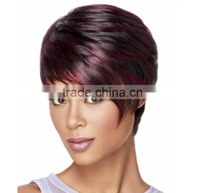 Hot Selling Synthetic Lace Front Wig short hot styles