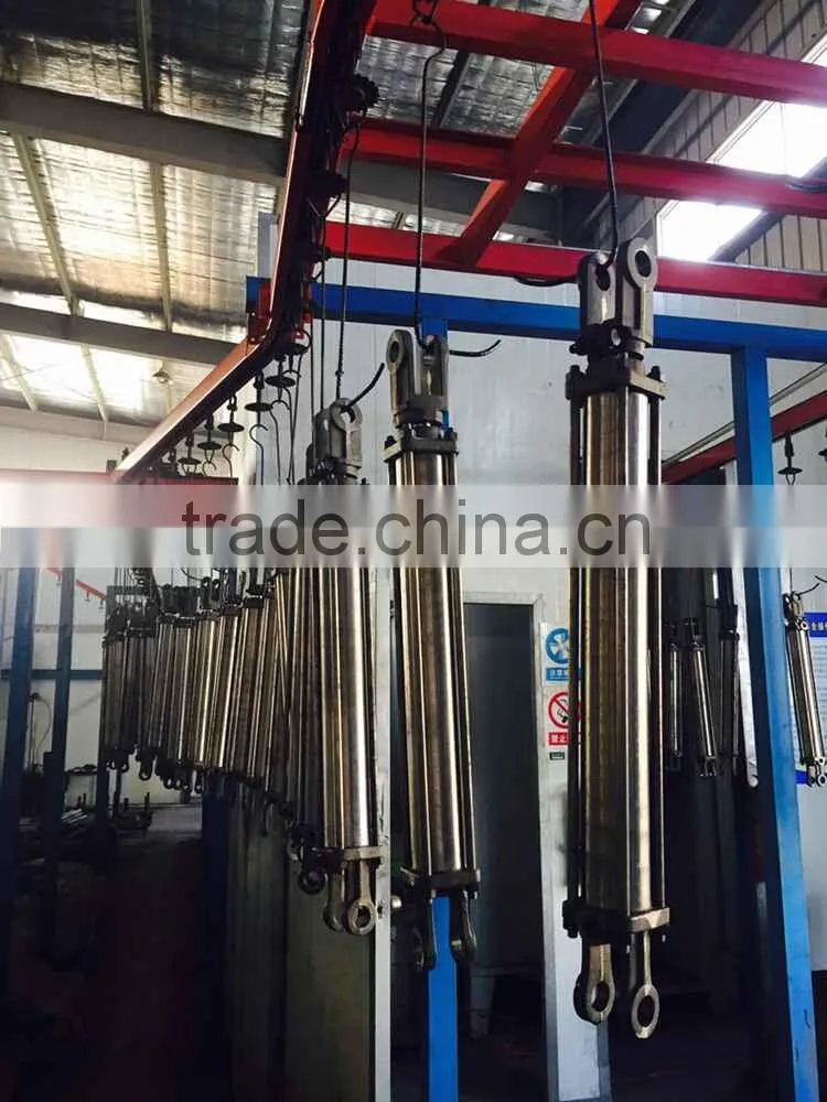 htr 3.5"*14" 2500psi double acting hydraulic cylinder price made in china