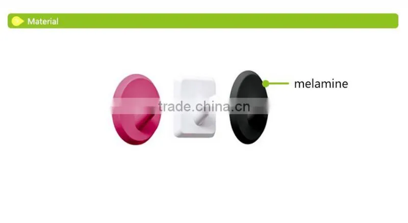D717 D723 2015 New Product Plstic Hook Wall Hook Houseware Colorful Coat Hook