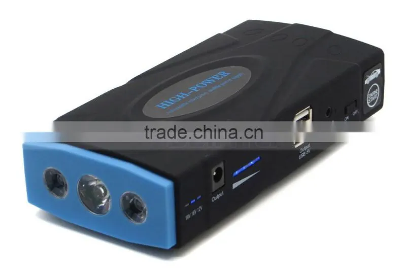 16800mAh Multi Output 12V Auto Start Power Bank Lithium Battery Jump Starter
