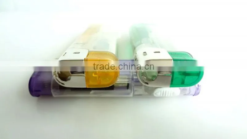five colors cheap electric lighter torch lighters wholesale led lighter