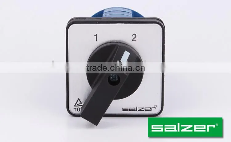 SALZER SA16 2-3 Multi-step Cam Switches (TUV,CE and CB Approved )