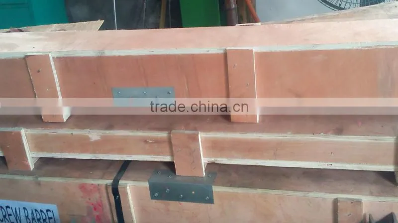 PET screw and barrel for injection molding machine haitian