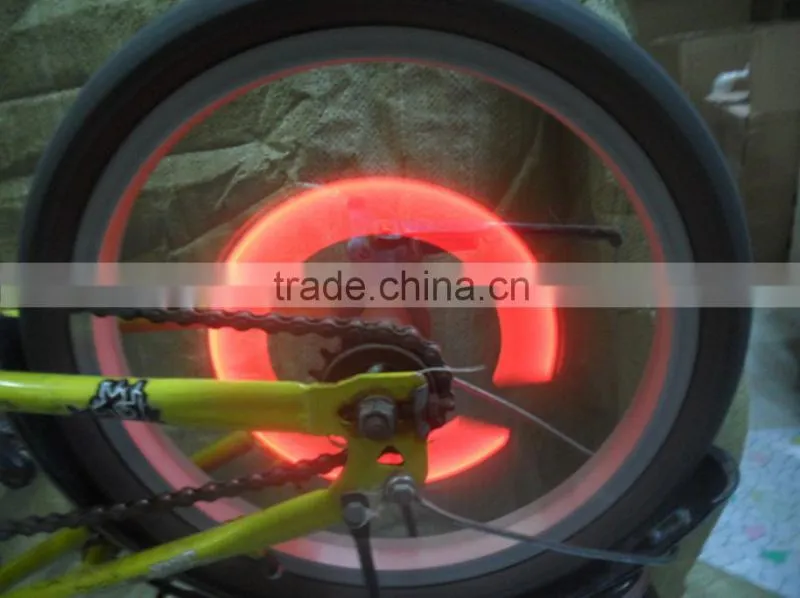 Novel Mountain Bike Air Valve Core Lamps Bicycle Light Stick For Shrade Valve And Dunlop Valve