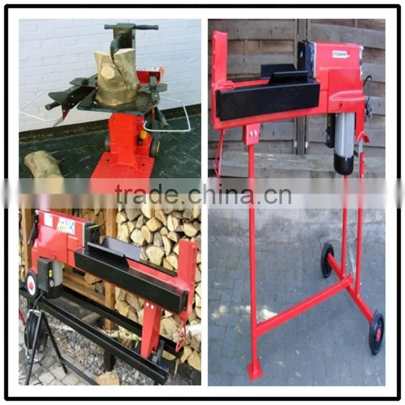 Electriv power strong vertical super split log splitter for sale