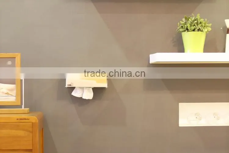 Tissue box, foldable plastic tissue box, put the tissue box upside down to pull tissue paper