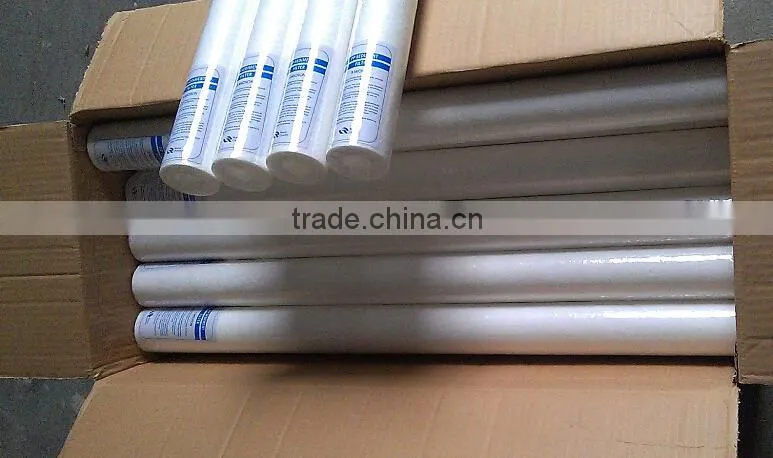 cheaper 20''x2.5'' inch pp sediment filter cartridge