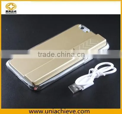 PC Limited quantity Original Cigarette Lighter Function mobile phone case battery cover shell for iphone 5s