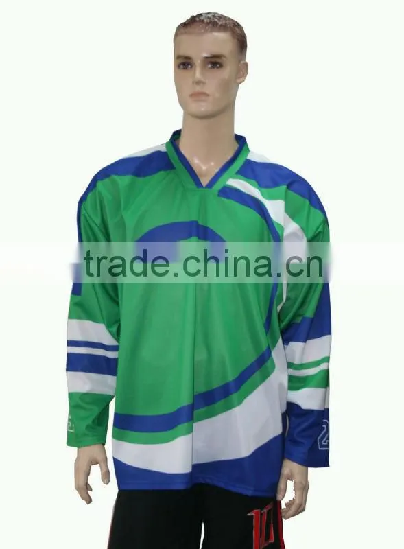 Custom Sublimated Team Ice Hockey Sport Jersey Wear Set