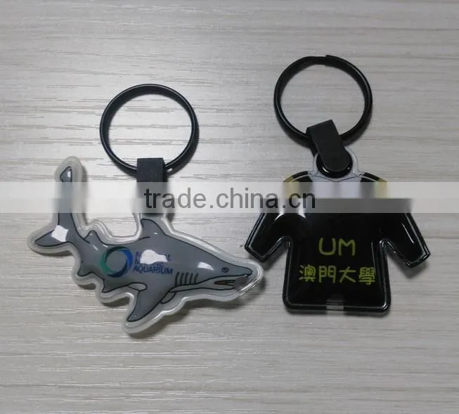 Hot selling squeeze keychain/LED keychain with cheap price
