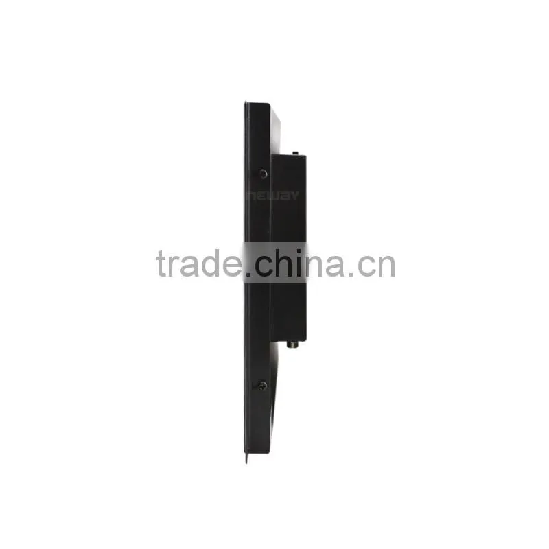 9.7 inch full view angle ips lcd touchscreen metal housing monitor