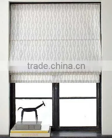 choose various style(european/american ) of Roman shutters shades window blinds