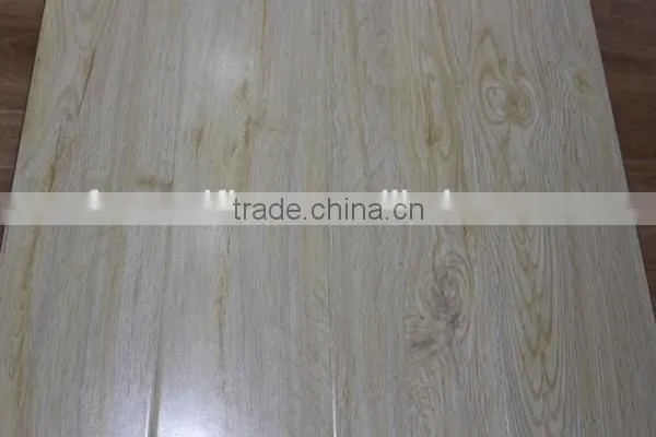 foshan High gloss wood floating flooring