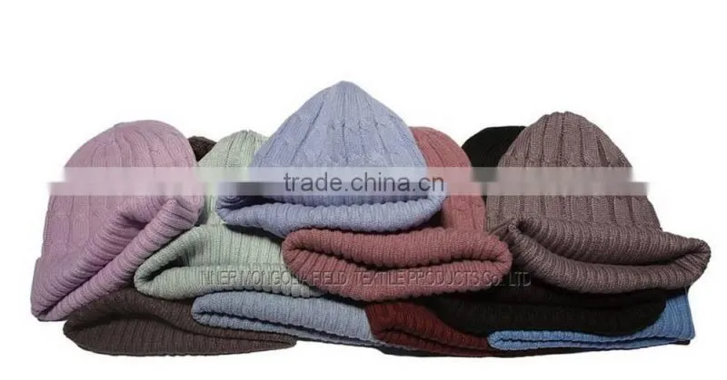 Custom Knitted Cuff Beanie Hat Irish Boys Beanie