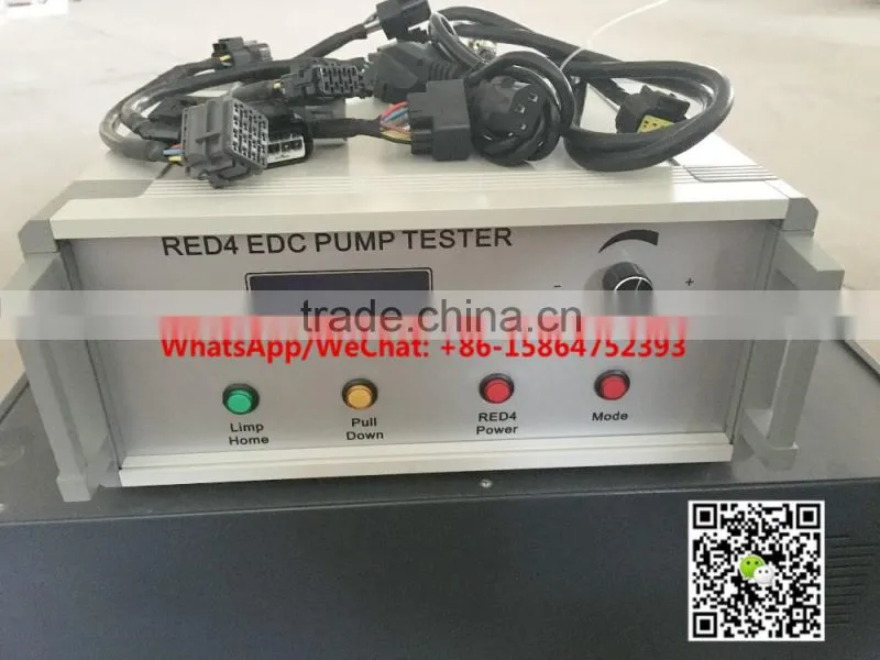 high quality red4 ZEXEL edc pump tester for cheap sale