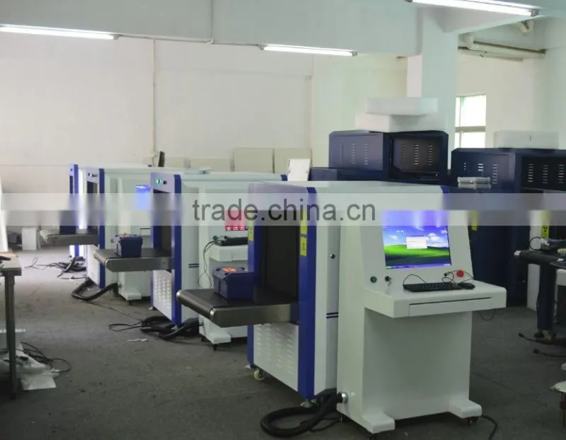 Airport Luggage X-Ray scanning Security Machine for Detecting Contraband