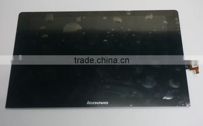 LCD Screen Display & Touch Digitizer Panel Assembly For Lenovo Yoga Tablet 10 CLAA101FP08 (Factory Wholesale)