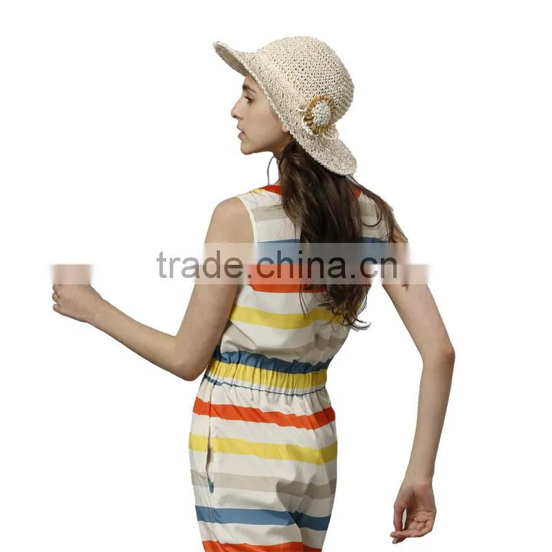 straw hat paper straw hat straw boater hats cheap