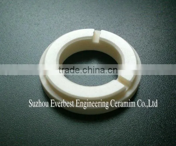 precision 99%Alumina ceramic polishing ring