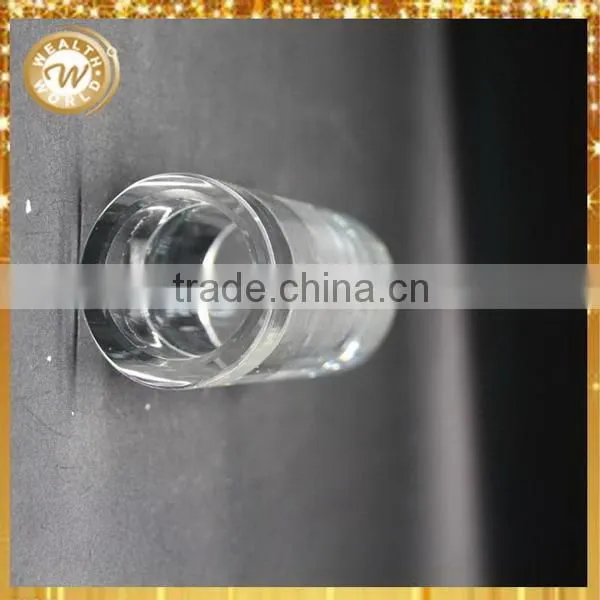 High quality useful wedding crystal golden candle holder