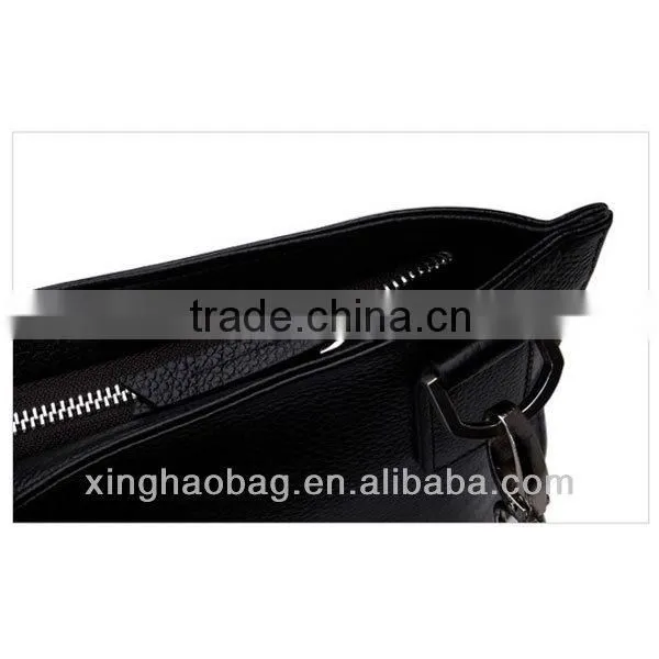 Men's high quality men leather small sling bags hand bag