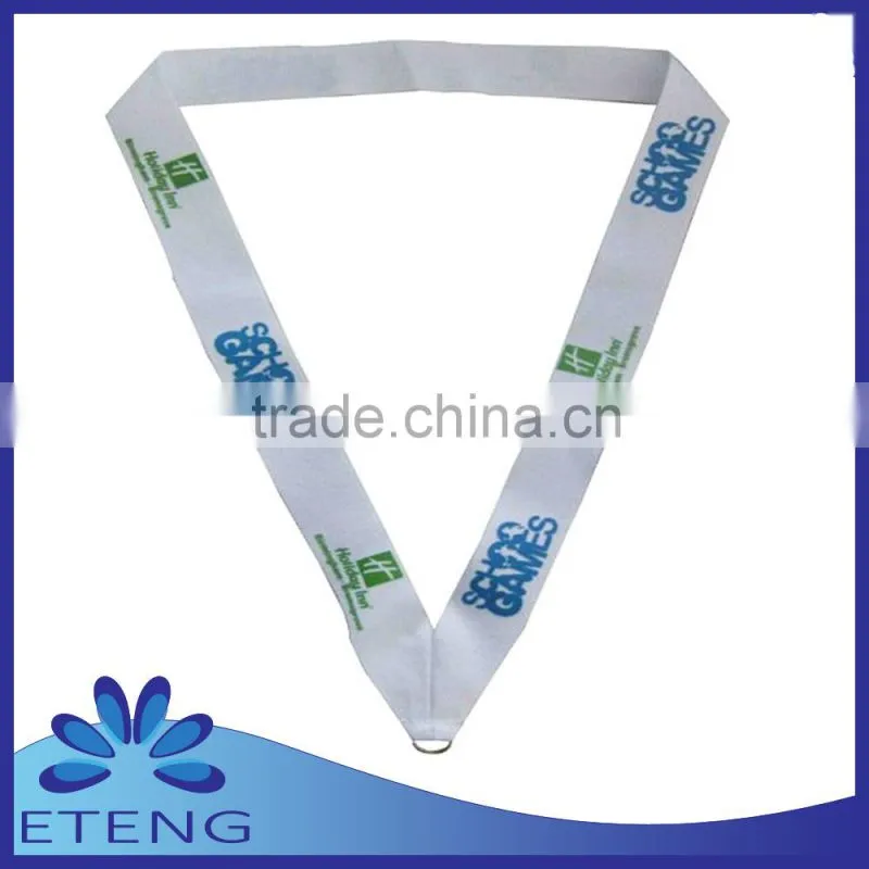 Promotion sale durable olympic metal medal with ribbon