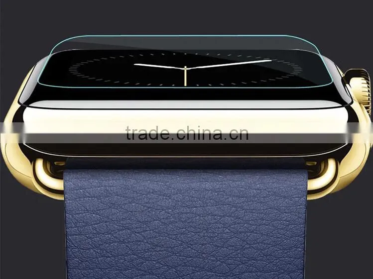 For Apple Watch High Definition Screen Protector,9H Premium For apple watch Tempered Glass screen protector