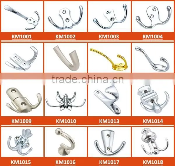 Most popular hanging coat metal wall hook