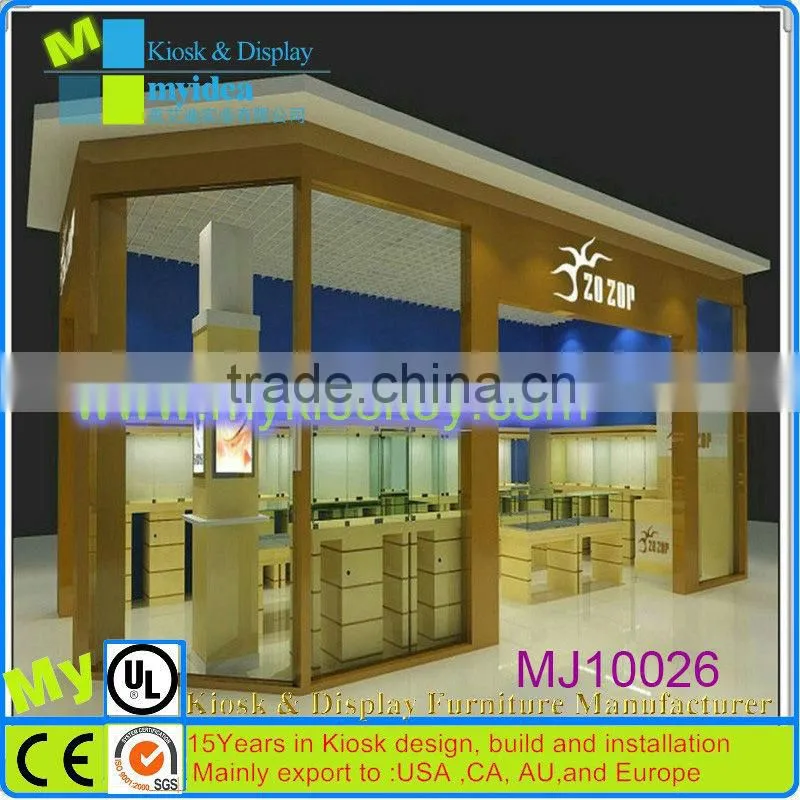 Myidea jewelry and watch mall kiosk combined kiosk for sale