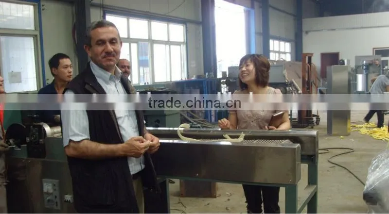 snacks food making machine line