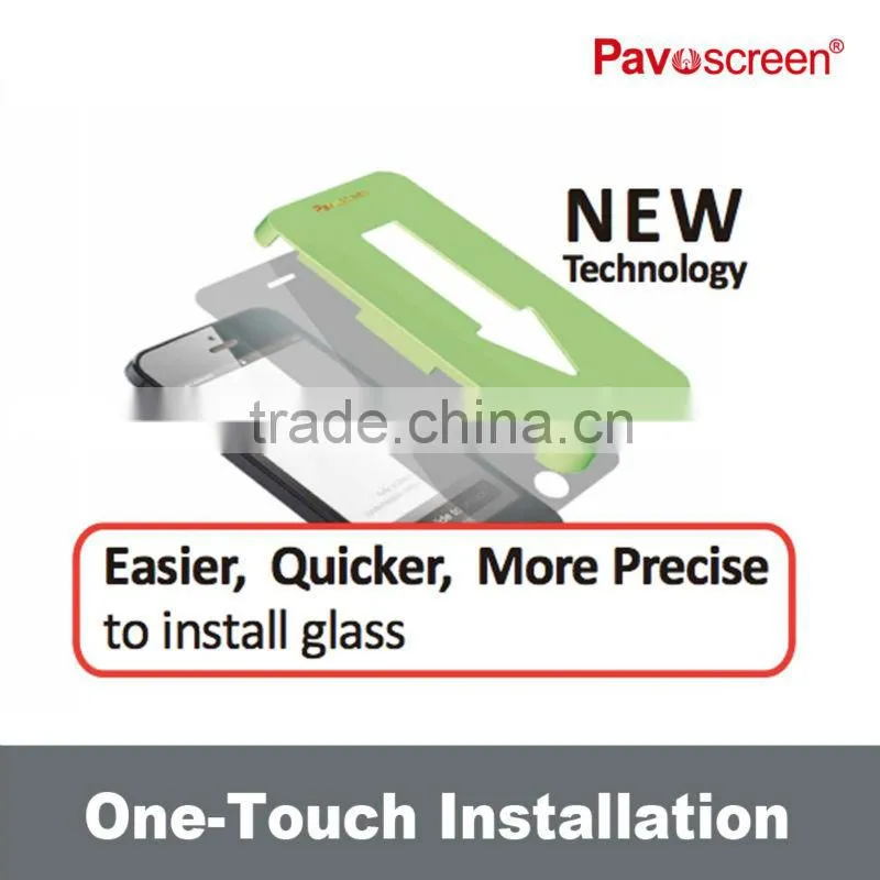 Pavoscreen Anti-glare 9H 2.5D Mobile Phone LCD monitor tempered Glass screen protector film for iPhone 6 mobile phone