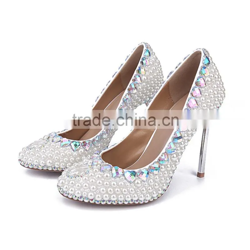 2015 New Autumn Manufacturing High Heel Shoes, Women Shoe for Party and Wedding