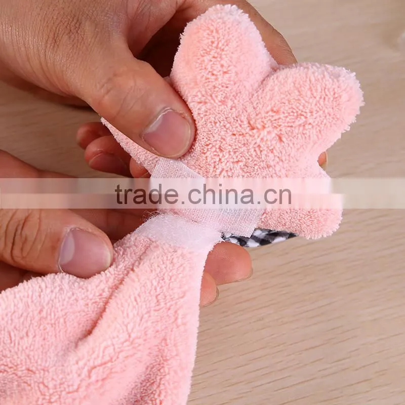 best quality sample free kids towel for factory price