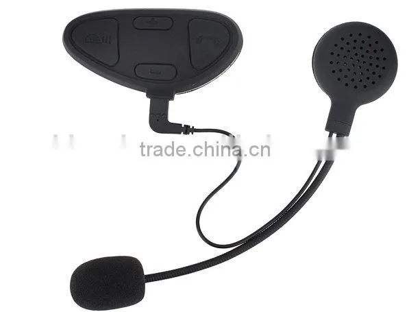 Motobike Helmet Wired Intercom bluetooth