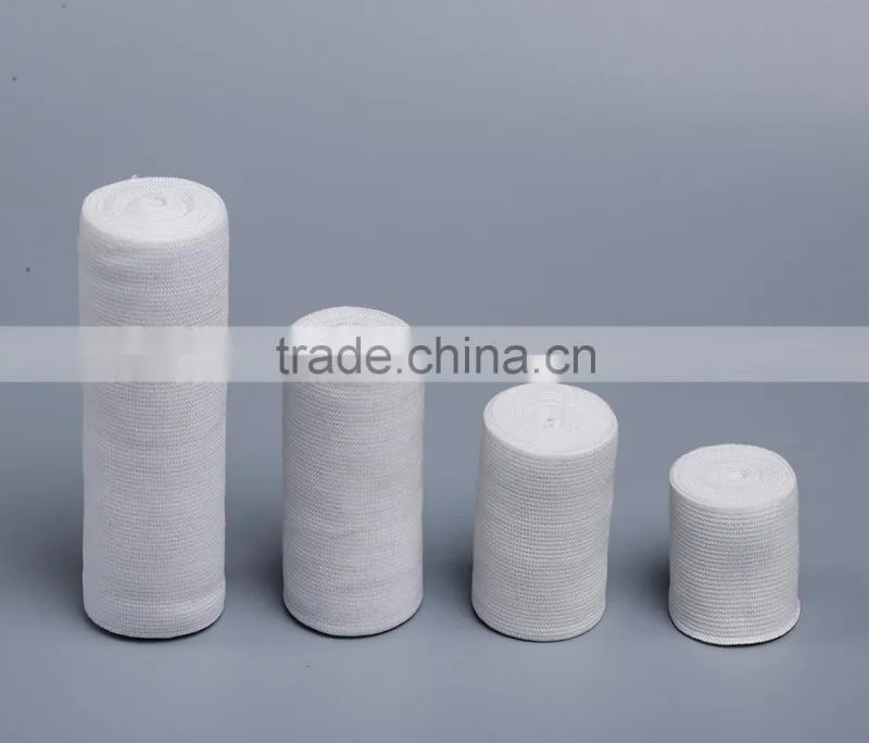 YD30017 Factory high quality ventilated soft washable plain surgical high elastic bandage