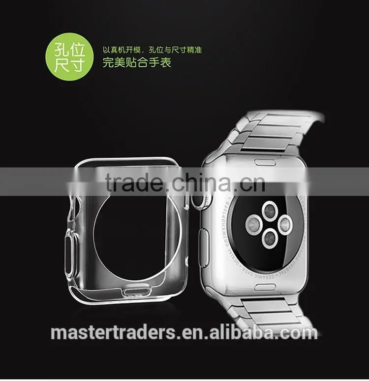 Original Benks Magic Crystal Series Ultra Thin Clear TPU Soft Case For 42MM Apple Watch MT-3855