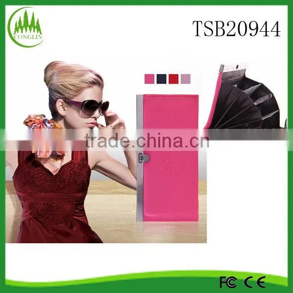 Hot Fashion Women Zipper Clutch Handbag Purse Lady Card Holder Leather Long Wallet