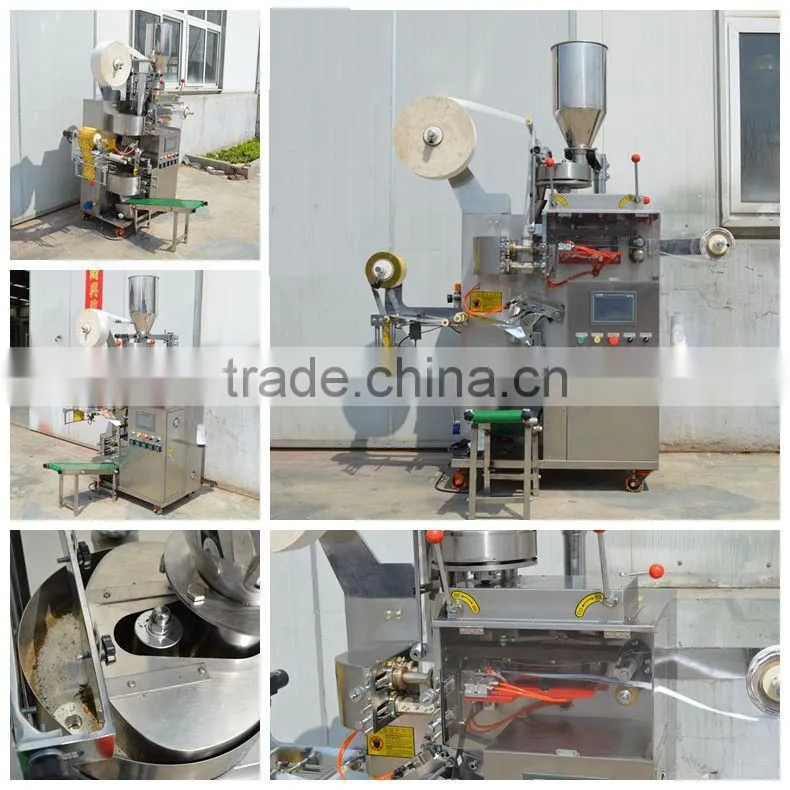Automatic Vertical Health Tea Bag Packaging Machine 0086-18321225863