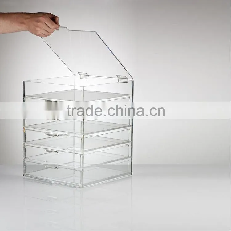 Clear Acrylic Storage Drawer