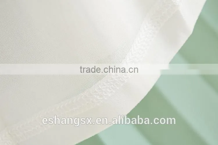 Ladies chiffon flowing soft green ruffle skirt