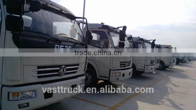 Dongfeng 4x2 4t Road Wrecker Towing Truck