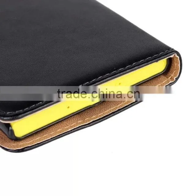 Genuine Leather Wallet Case for Nokia Lumia 1020 Mobile Phone Case