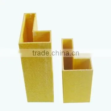 Fiberglass reinforced plastic Z angle bar, FRP Z shape angle