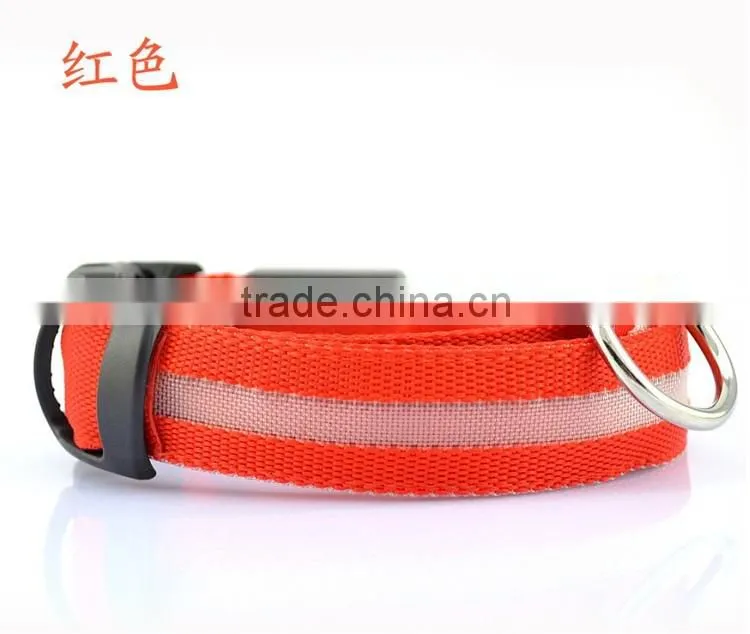 Pet LED Dog Collar LED Flashing Glow LED Dog Cat Collar